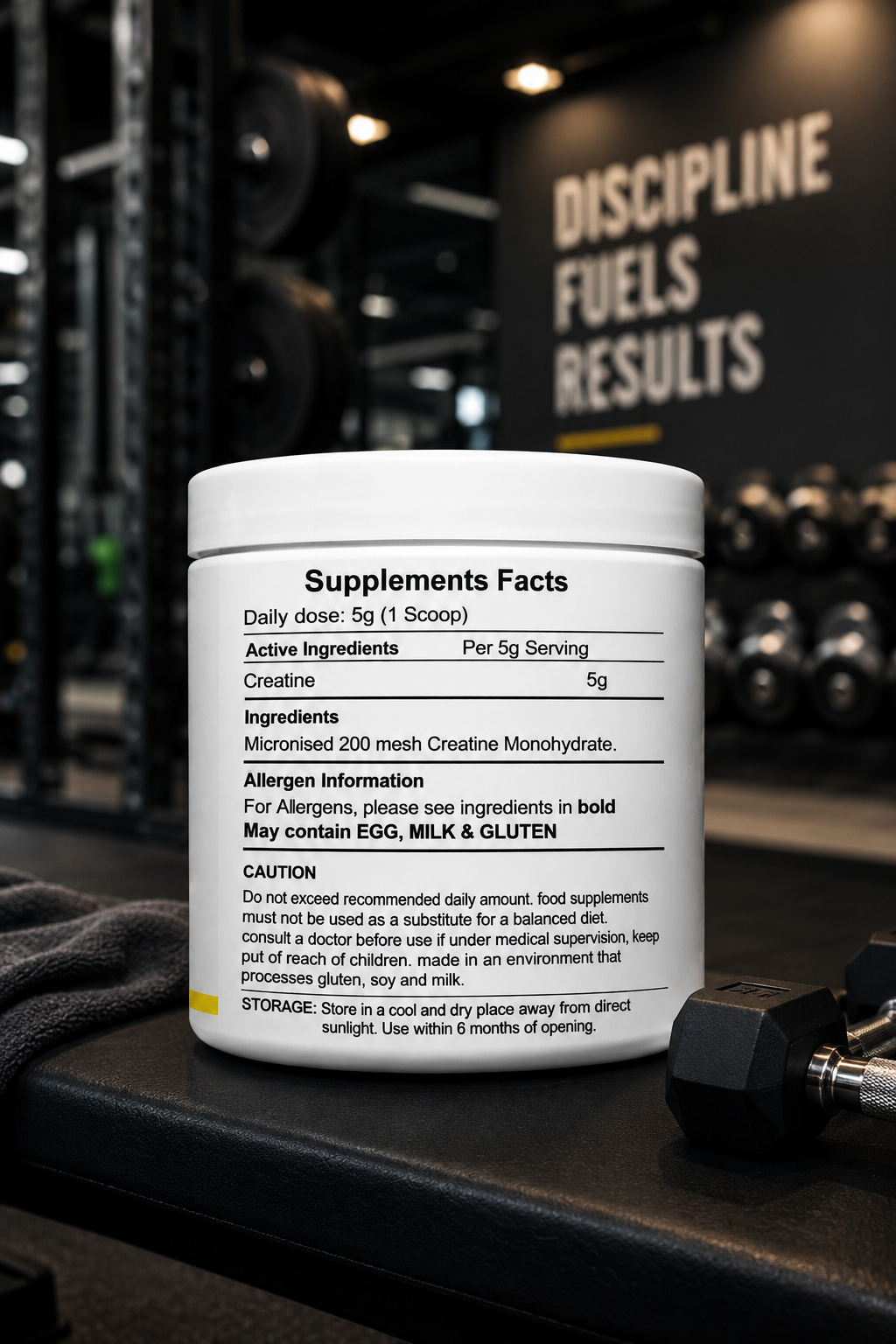 CREATINE MONOHYDRATE 300G