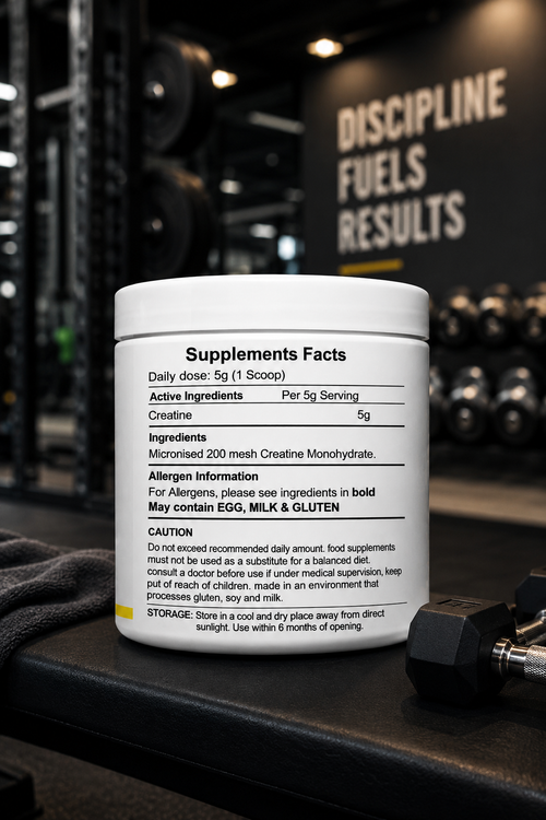 CREATINE MONOHYDRATE 300G