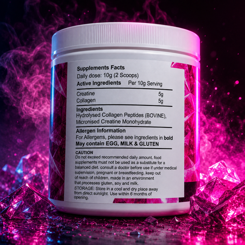 CREATINE AND COLLAGEN 250G
