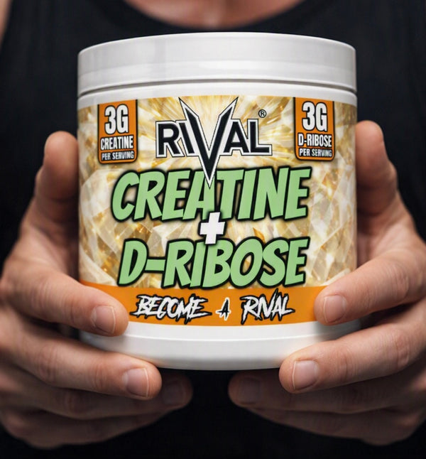 Rival Creatine + D‑Ribose | Dual‑Energy Strength & Recovery Formula