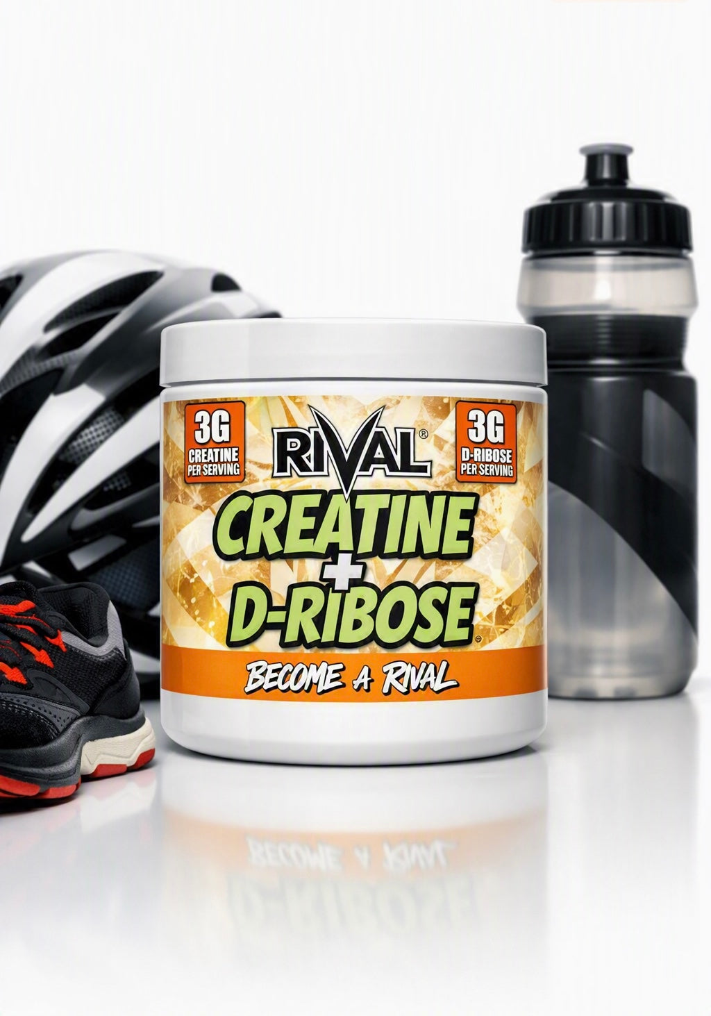 Rival Creatine + D‑Ribose | Dual‑Energy Strength & Recovery Formula