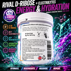 D-RIBOSE PLUS ELECTROLYTES 250G (50 SERVINGS)