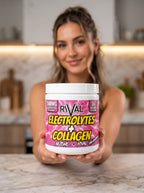 RIVAL Electrolytes + Collagen – Hydration & Beauty Blend