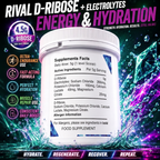 D-RIBOSE PLUS ELECTROLYTES 250G (50 SERVINGS)