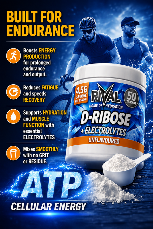 D-RIBOSE PLUS ELECTROLYTES 250G (50 SERVINGS)