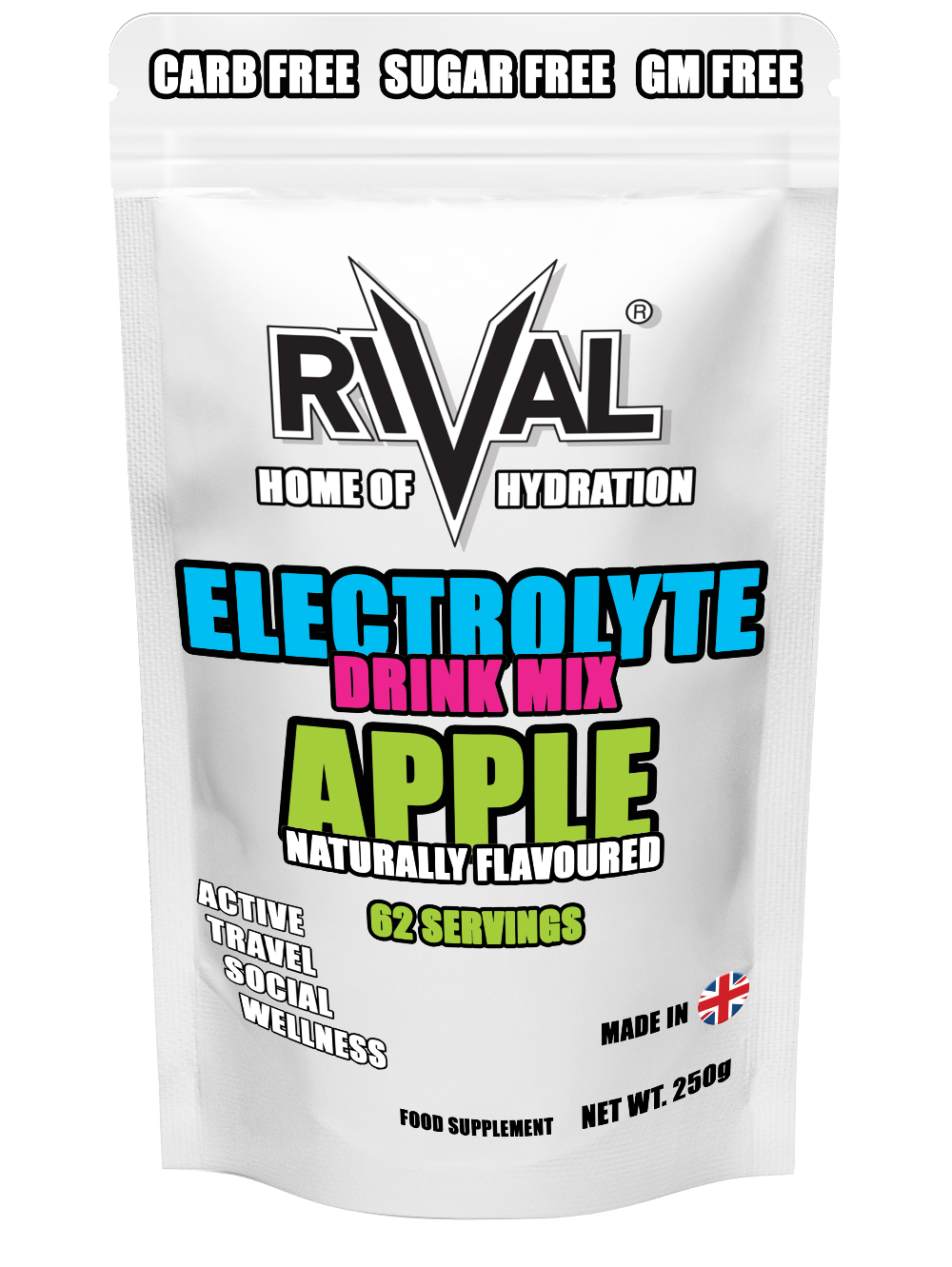 Electrolyte Hydration Powder: Fast-Acting Electrolytes For Everyone