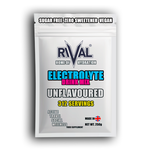 sugar free electrolyte powder Unflavoured