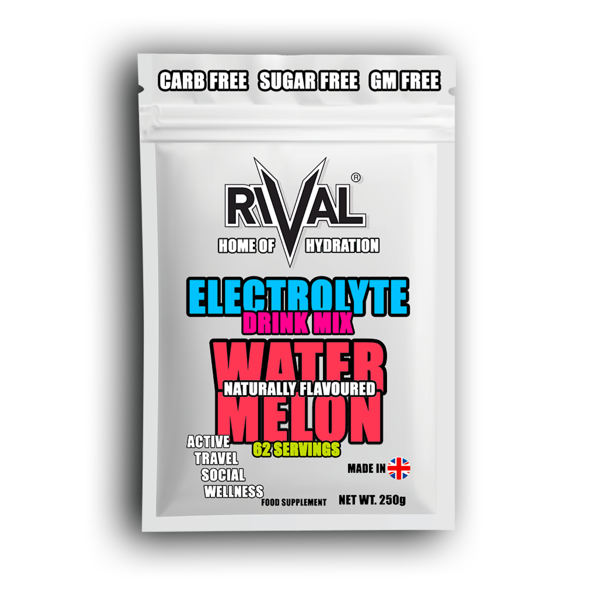 sugar free electrolyte powder Watermelon