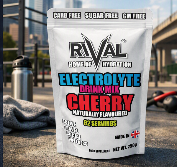 RIVAL RAW: Flavoured Electrolyte Powder