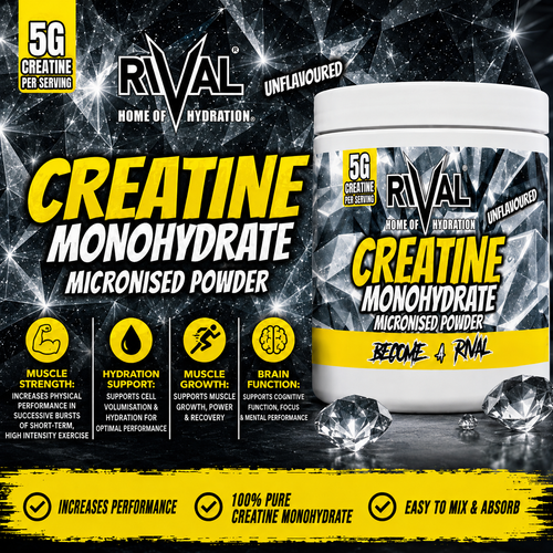 CREATINE MONOHYDRATE 300G UNFLAVOURED