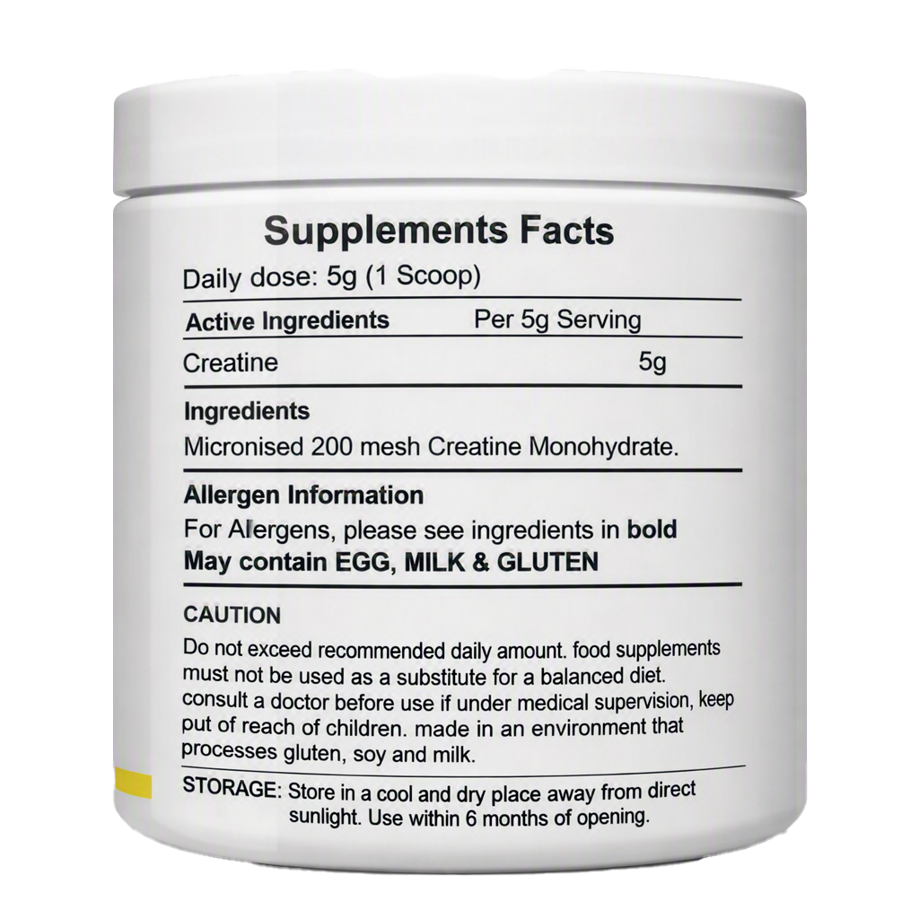 CREATINE MONOHYDRATE 300G