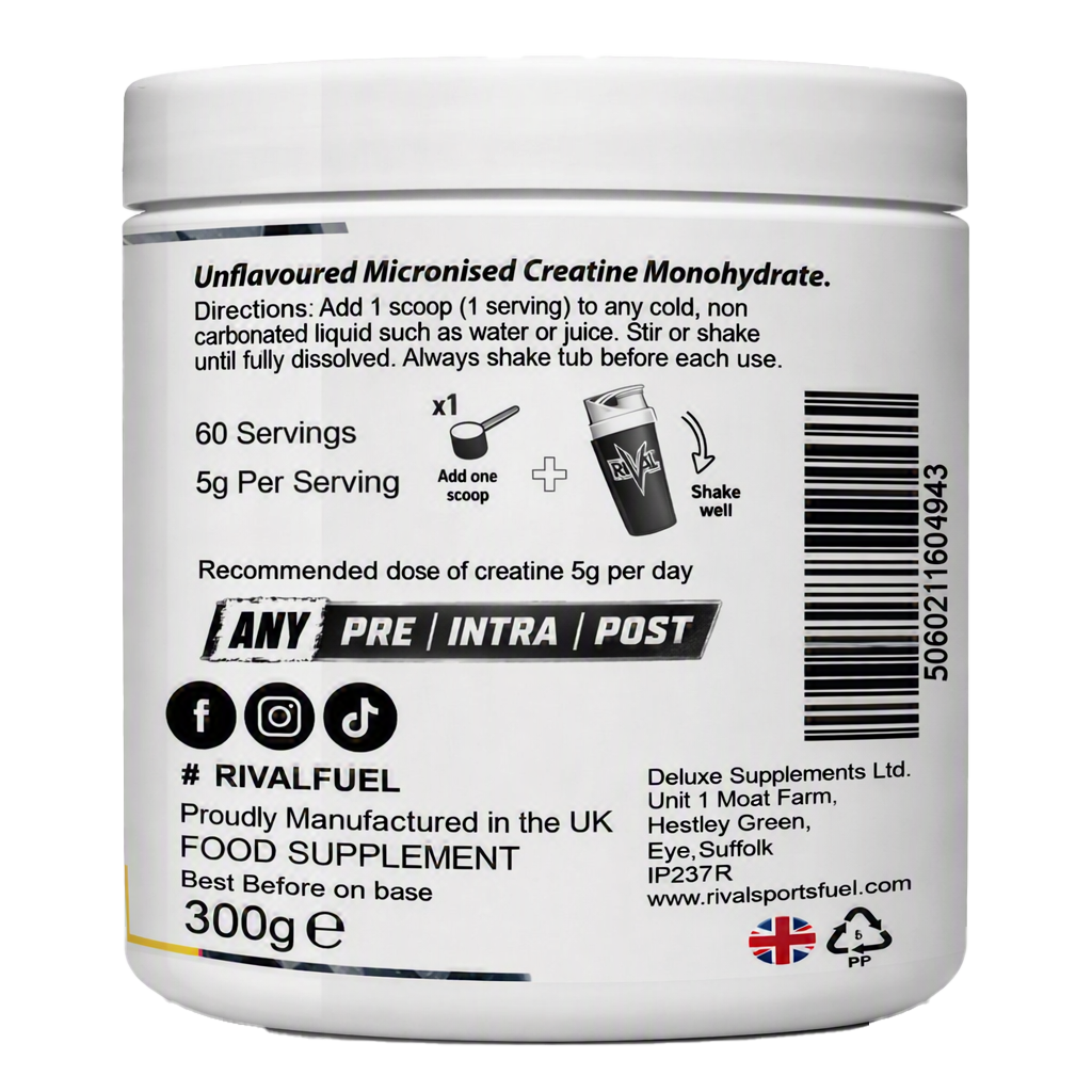 CREATINE MONOHYDRATE 300G