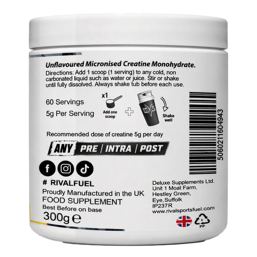 CREATINE MONOHYDRATE 300G