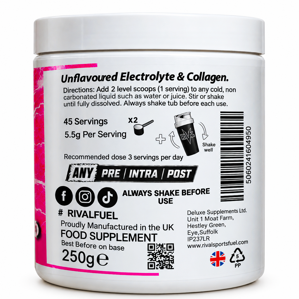 RIVAL Electrolytes + Collagen – Hydration & Beauty Blend
