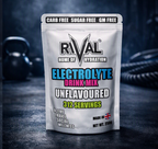 Rival RAW — 100% Pure Unflavoured Electrolytes 250g 312 Servings