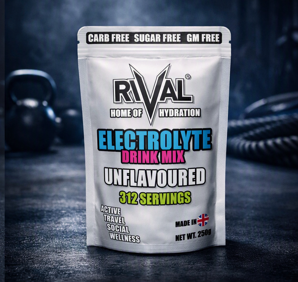 Rival RAW — 100% Pure Unflavoured Electrolytes 250g 312 Servings